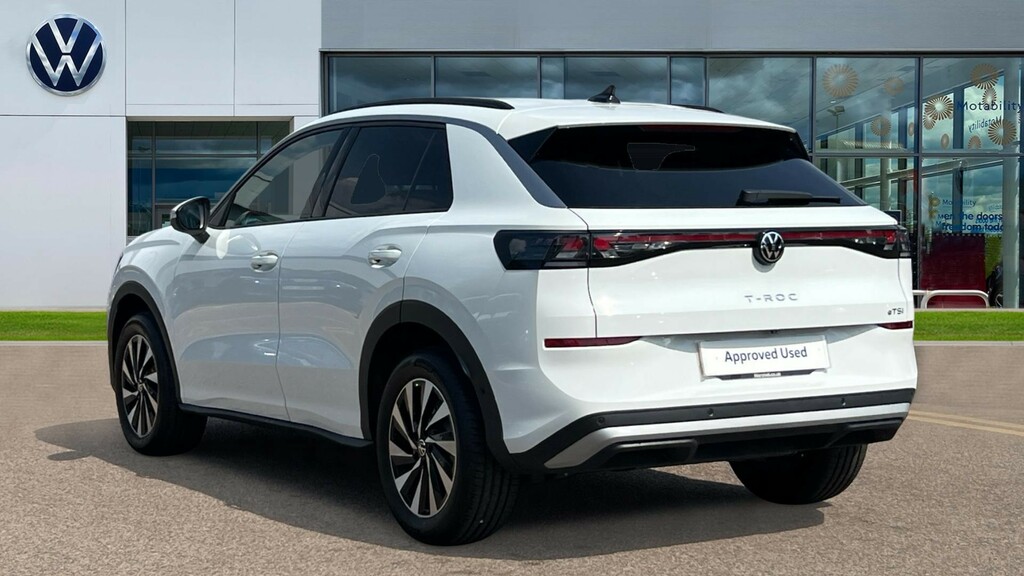 Volkswagen T-Roc New T-roc Life 1.5 Etsi 150Ps 7-Speed Dsg EJ26WKA White #3
