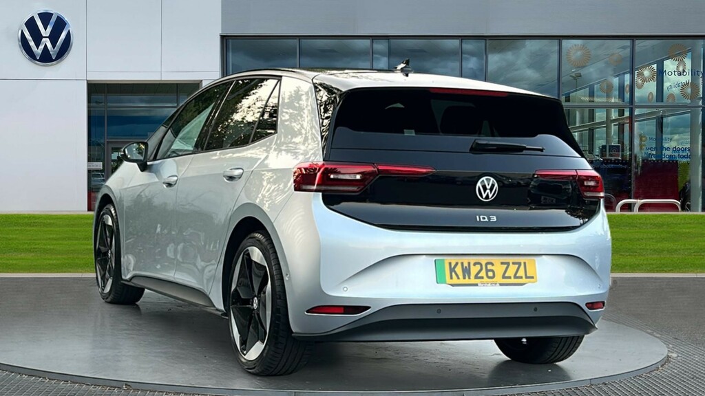 Volkswagen ID.3 Volkswagen Id.3 Hatchback 150Kw Match Pro S 79Kwh KW26ZZL Black #3