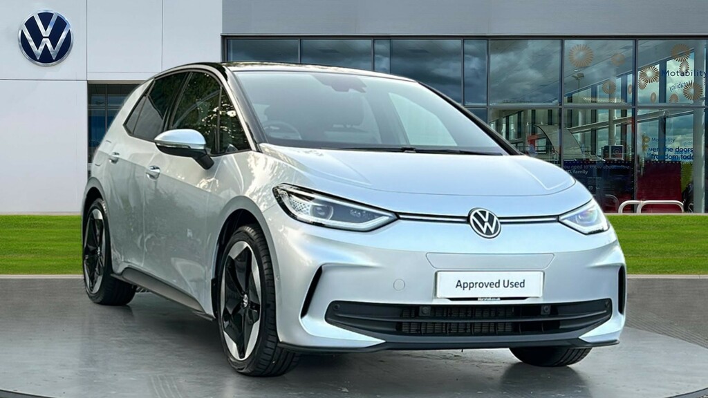 Volkswagen ID.3 Volkswagen Id.3 Hatchback 150Kw Match Pro S 79Kwh KW26ZZL Black