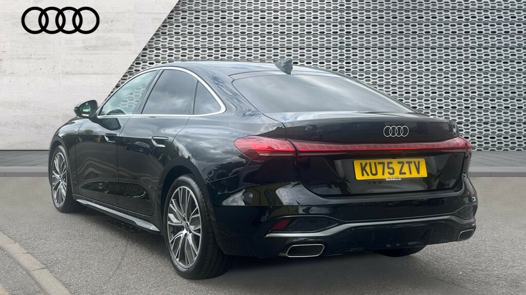 Audi A5 A5 2.0 Tfsi 204 S Line S Tronic Black #3