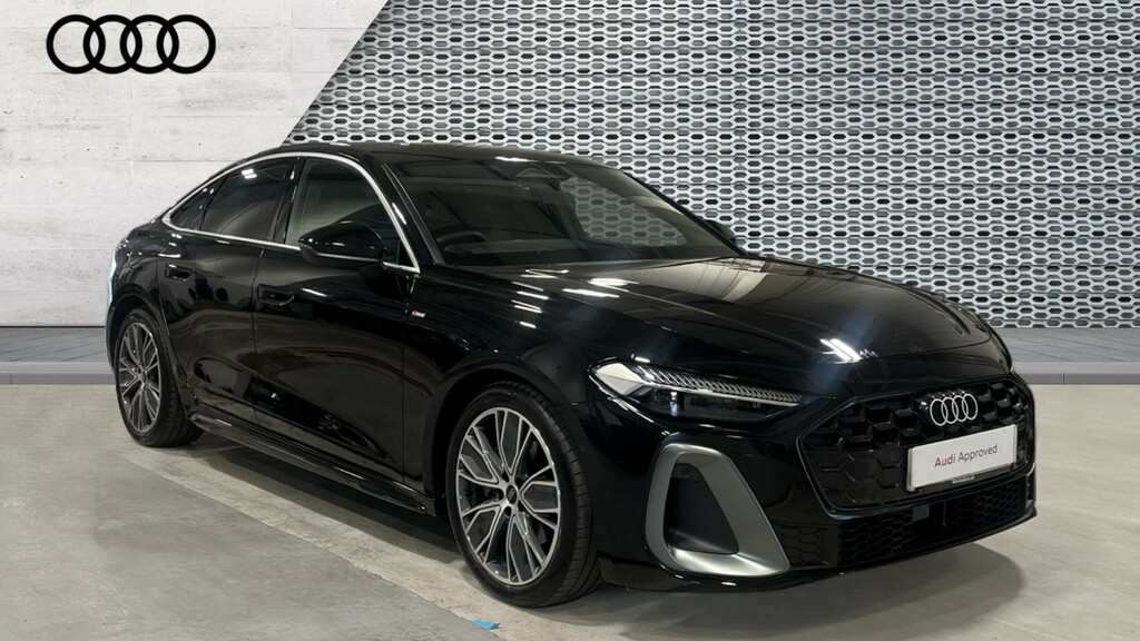 Audi A5 A5 2.0 Tfsi 204 S Line S Tronic Black
