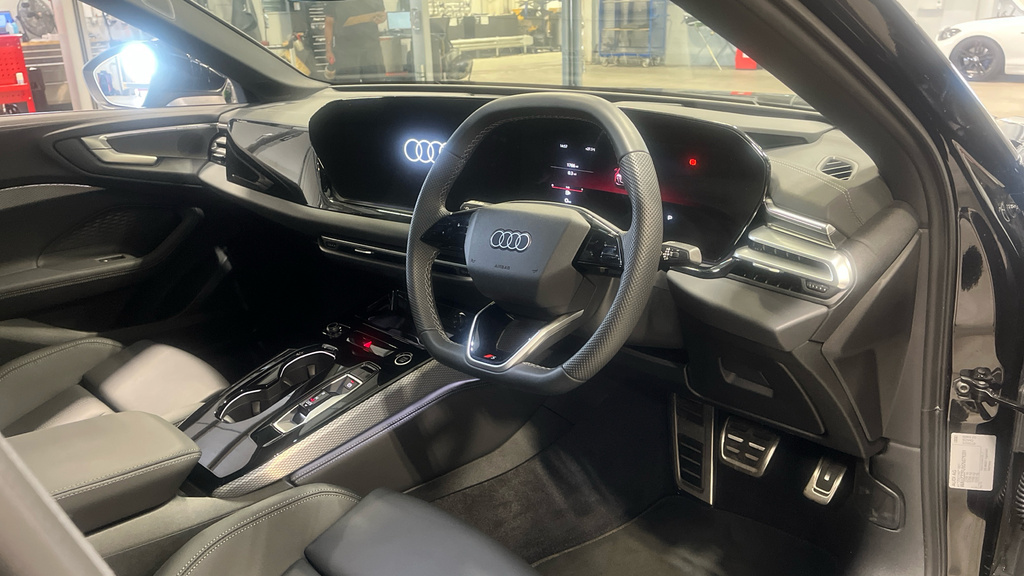 Audi A5 A5 2.0 Tfsi 204 S Line S Tronic Black #6