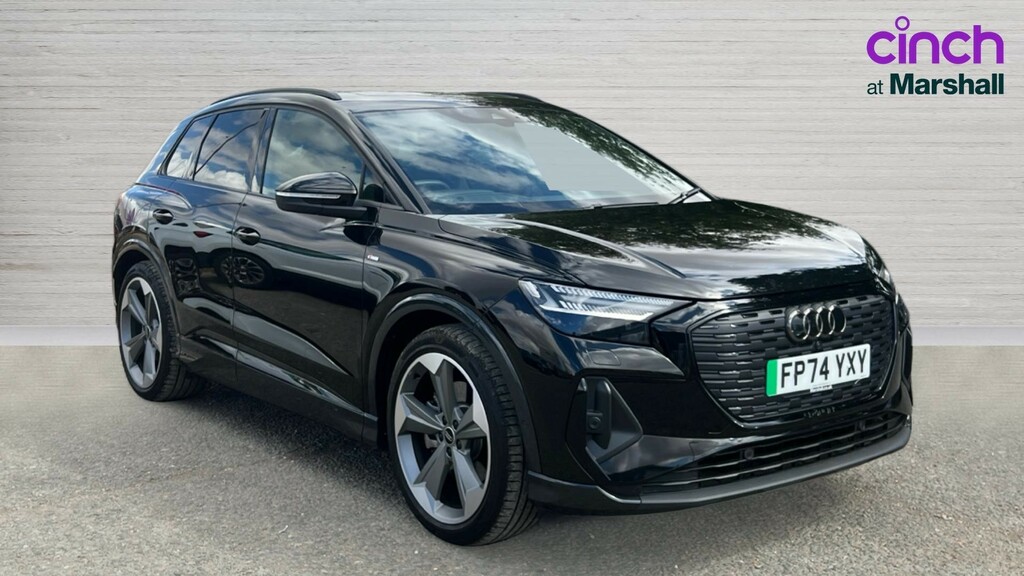 Audi Q4 E Tron Q4 250Kw 55 Quattro 82Kwh Black Edition Black