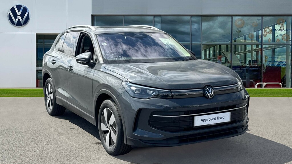 Volkswagen Tiguan Tiguan 1.5 Match Etsi 150Ps Dsg Grey