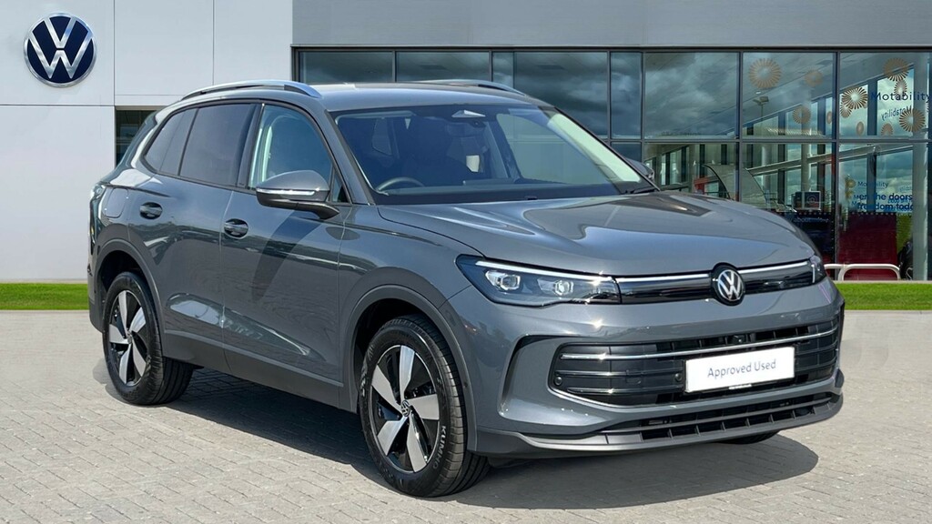 Volkswagen Tiguan Tiguan Match 1.5 Etsi 150 Ps 7-Speed Dsg Grey