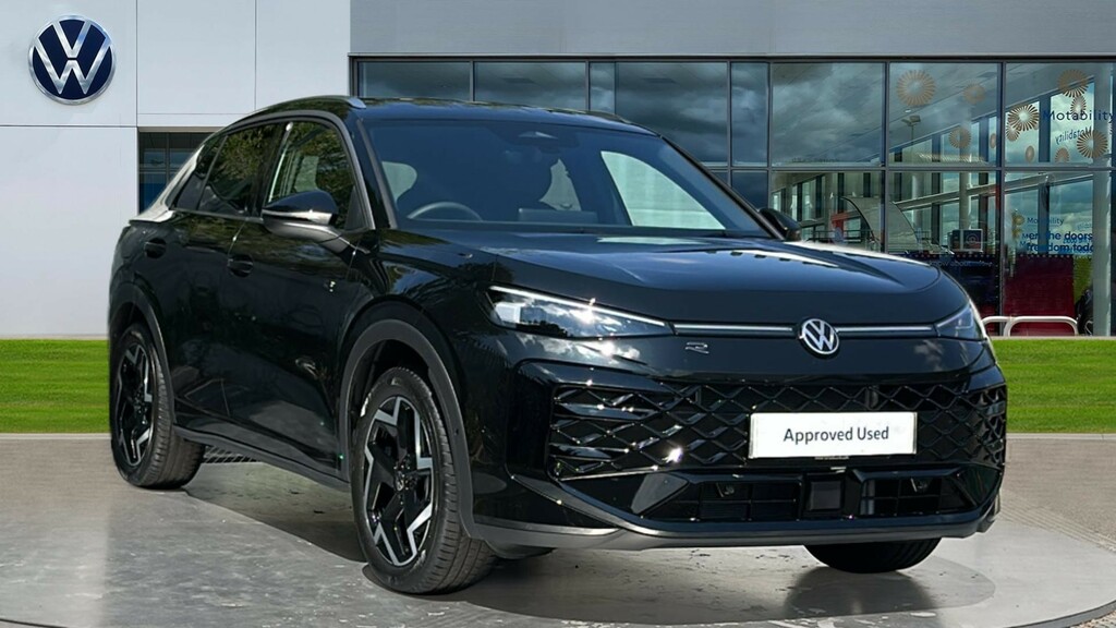 Volkswagen T-Roc Volkswagen T-roc Hatchback 1.5 Etsi 150 R-line KT26FXE Black