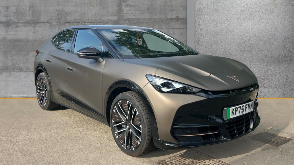 Cupra Tavascan Tavascan 250Kw Vz2 77Kwh Awd Brown