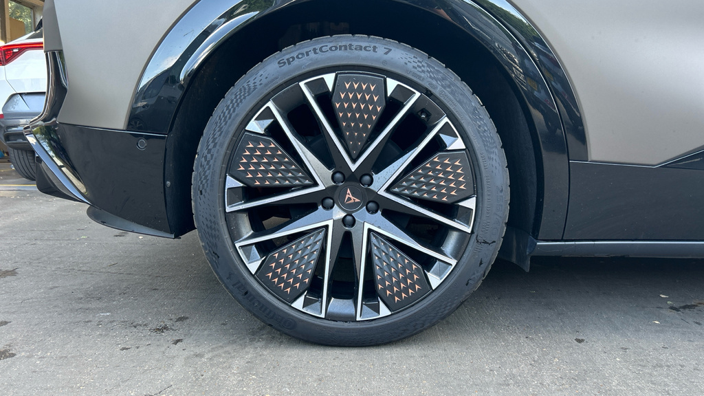 Cupra Tavascan Tavascan 250Kw Vz2 77Kwh Awd Brown #5