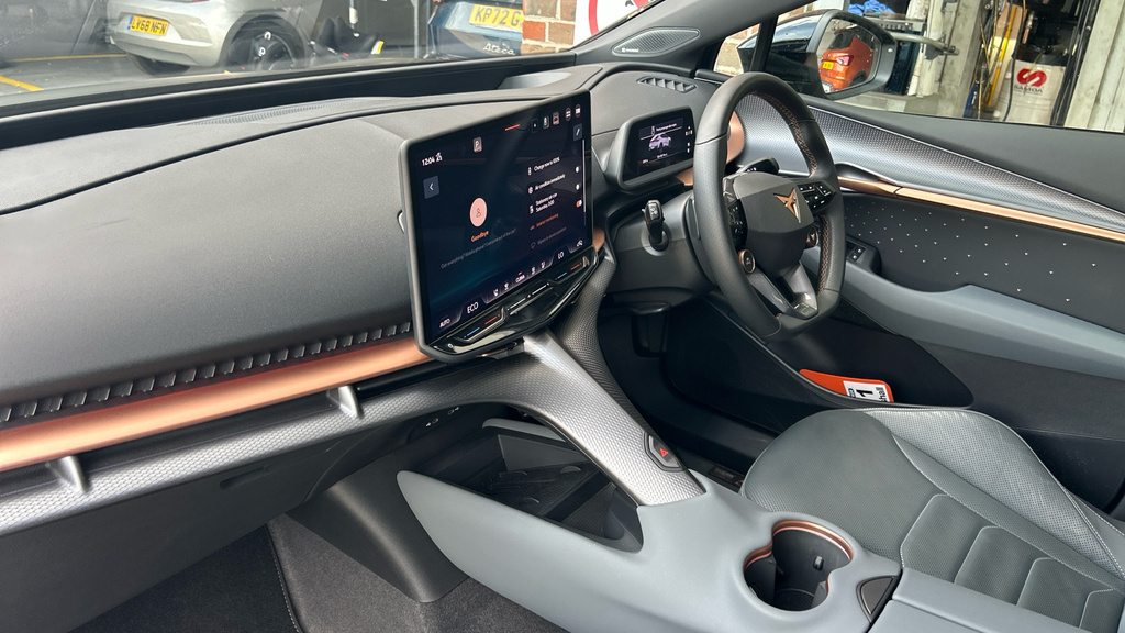 Cupra Tavascan Tavascan 250Kw Vz2 77Kwh Awd Brown #2