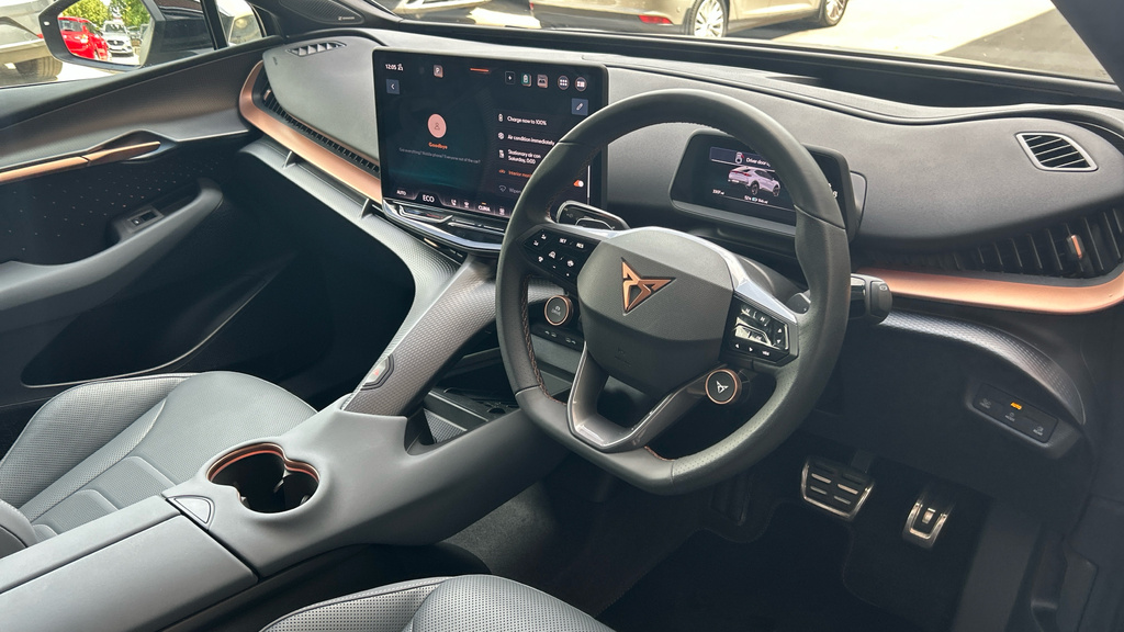 Cupra Tavascan Tavascan 250Kw Vz2 77Kwh Awd Brown #6