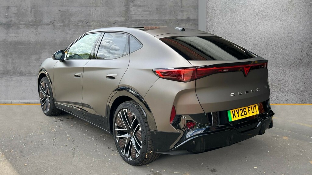 Cupra Tavascan Tavascan 250Kw Vz2 77Kwh Awd Brown #3