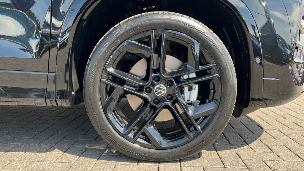 Volkswagen Tayron Tayron R-line 1.5 Etsi 150 Ps 7-Speed Dsg Black #5