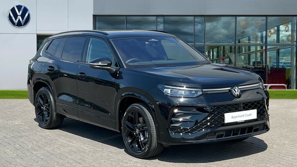 Volkswagen Tayron Tayron R-line 1.5 Etsi 150 Ps 7-Speed Dsg Black