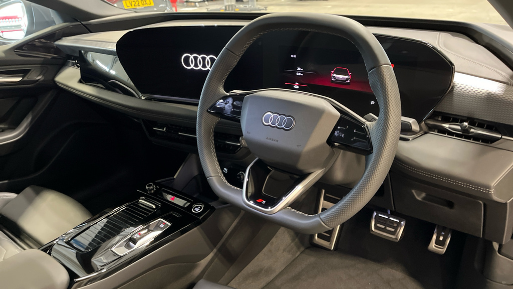 Audi A6 Avant A6 270Kw Performance 100Kwh S Line Grey #6