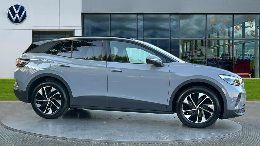 Volkswagen ID.4 Volkswagen Id.4 Estate 125Kw Match Pure 52Kwh KT26EZG Grey #4