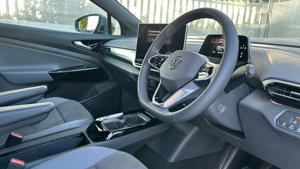 Volkswagen ID.4 Volkswagen Id.4 Estate 125Kw Match Pure 52Kwh KT26EZG Grey #5