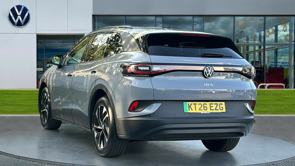 Volkswagen ID.4 Volkswagen Id.4 Estate 125Kw Match Pure 52Kwh KT26EZG Grey #3