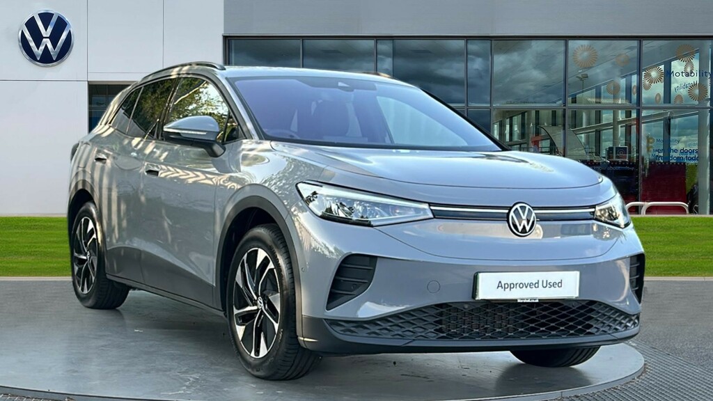 Volkswagen ID.4 Volkswagen Id.4 Estate 125Kw Match Pure 52Kwh KT26EZG Grey