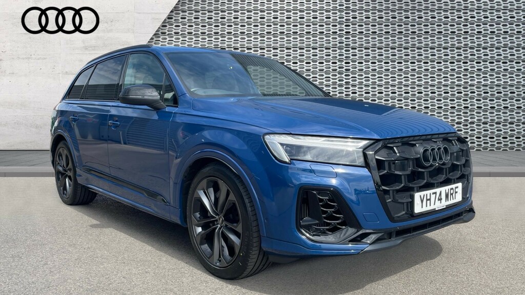 Audi Q7 Q7 55 Tfsi Quattro Black Edition Tiptronic Blue