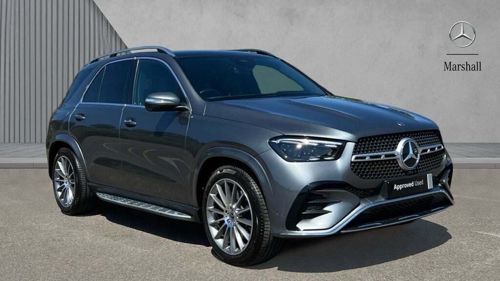 Mercedes-Benz GLE Class Gle 300D 4Matic Amg Line Prem 9G-tronic 7 St Grey