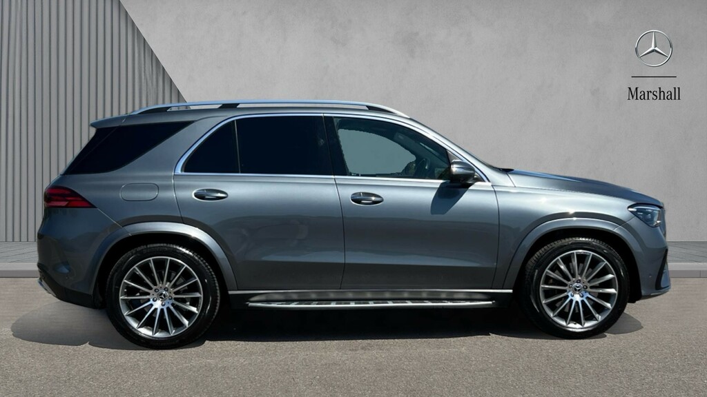 Mercedes-Benz GLE Class Gle 300D 4Matic Amg Line Prem 9G-tronic 7 St YK73LZN Grey #4