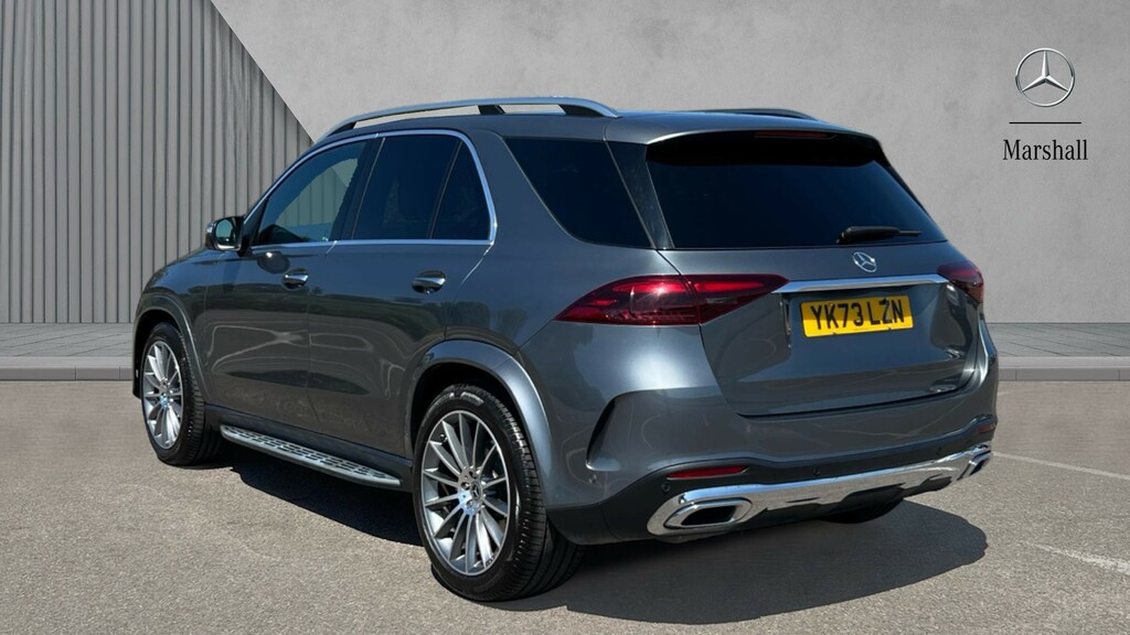 Mercedes-Benz GLE Class Gle 300D 4Matic Amg Line Prem 9G-tronic 7 St YK73LZN Grey #2