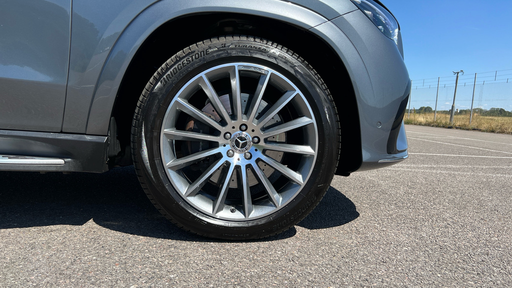 Mercedes-Benz GLE Class Gle 300D 4Matic Amg Line Prem 9G-tronic 7 St YK73LZN Grey #5
