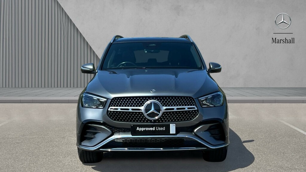 Mercedes-Benz GLE Class Gle 300D 4Matic Amg Line Prem 9G-tronic 7 St YK73LZN Grey #6