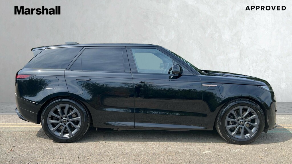 Land Rover Range Rover Sport Range Rover Sport 3.0 P440e Dynamic Se VK23TTX Black #5