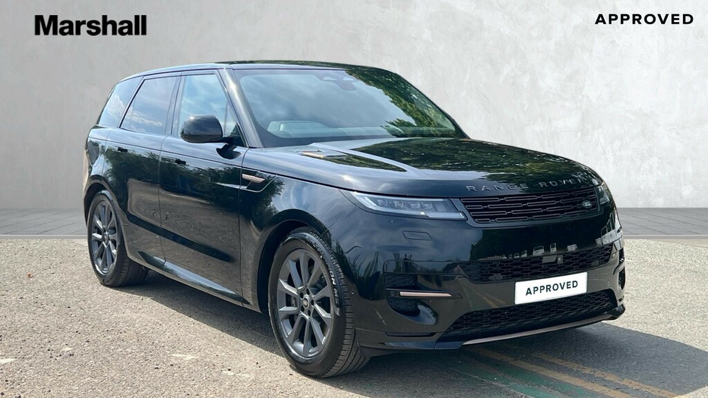 Land Rover Range Rover Sport Range Rover Sport 3.0 P440e Dynamic Se Black