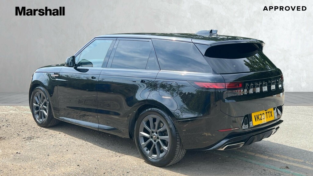 Land Rover Range Rover Sport Range Rover Sport 3.0 P440e Dynamic Se VK23TTX Black #2
