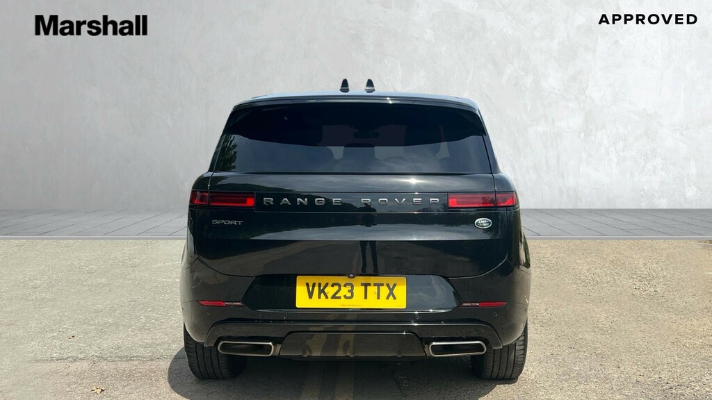 Land Rover Range Rover Sport Range Rover Sport 3.0 P440e Dynamic Se VK23TTX Black #6