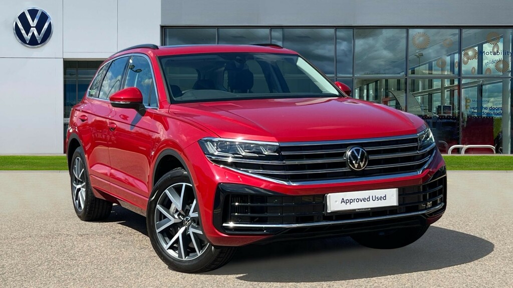 Volkswagen Touareg Touareg Elegance 3.0 Tsi 4Motion Ehybrid 381 Ps 8- Red