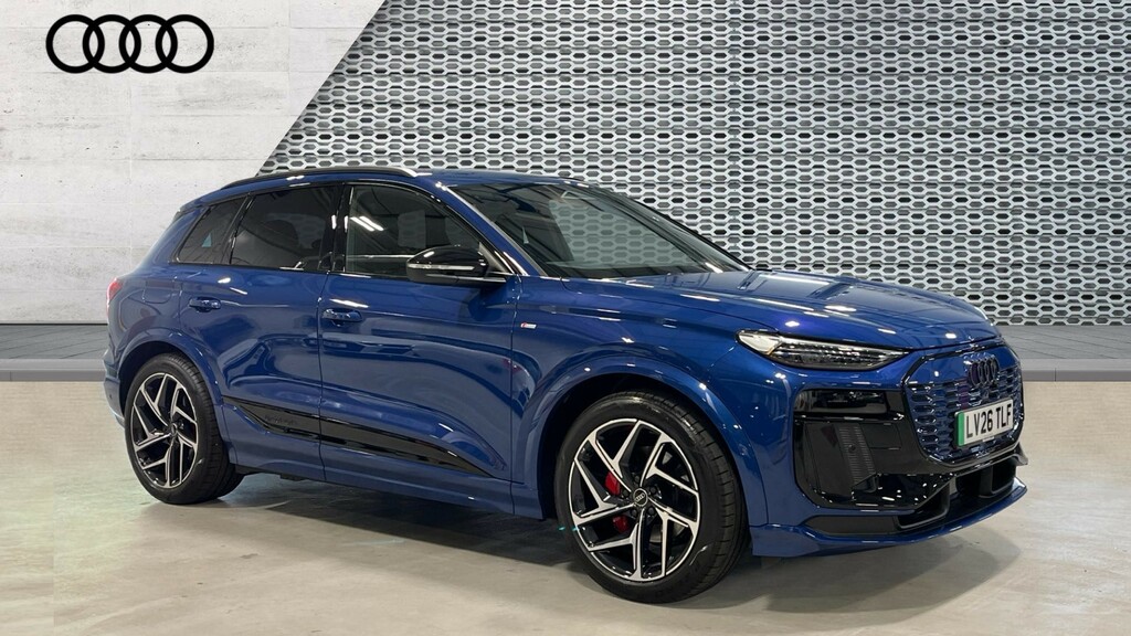 Audi Q6 E-Tron Audi Q6 Suv Edition 1 E-tron Performance 225,00 Kw Blue
