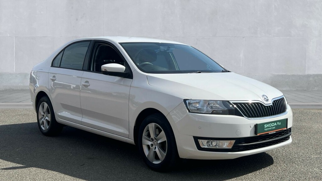 Skoda Rapid Rapid 1.4 Tsi 125 Se Dsg White