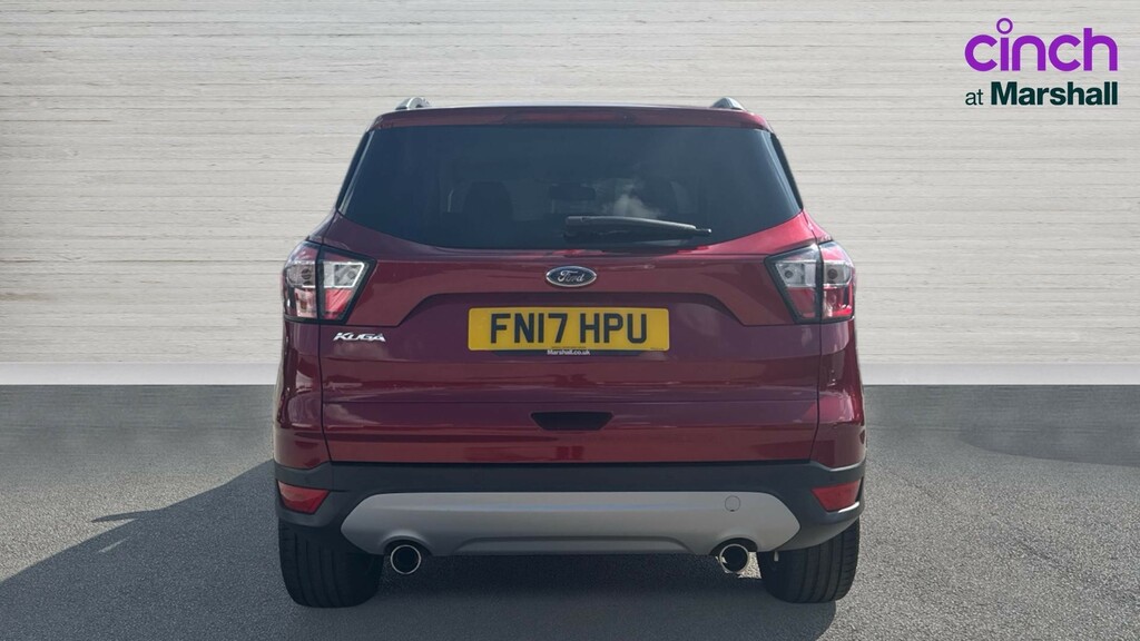 Ford Kuga Kuga 2.0 Tdci Titanium 2Wd FN17HPU Red #4