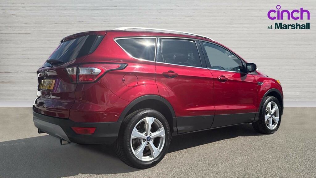 Ford Kuga Kuga 2.0 Tdci Titanium 2Wd FN17HPU Red #3