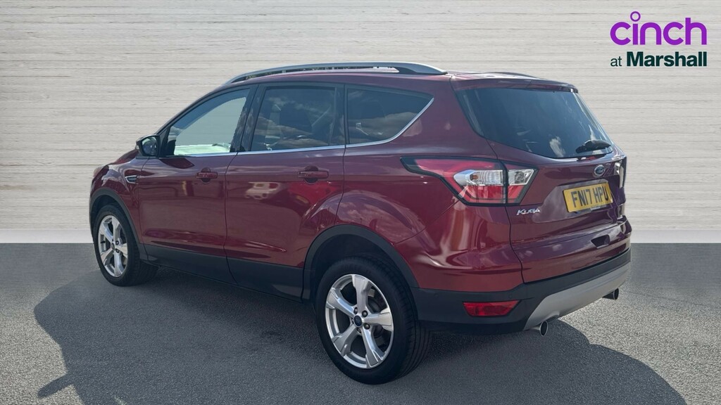 Ford Kuga Kuga 2.0 Tdci Titanium 2Wd FN17HPU Red #5