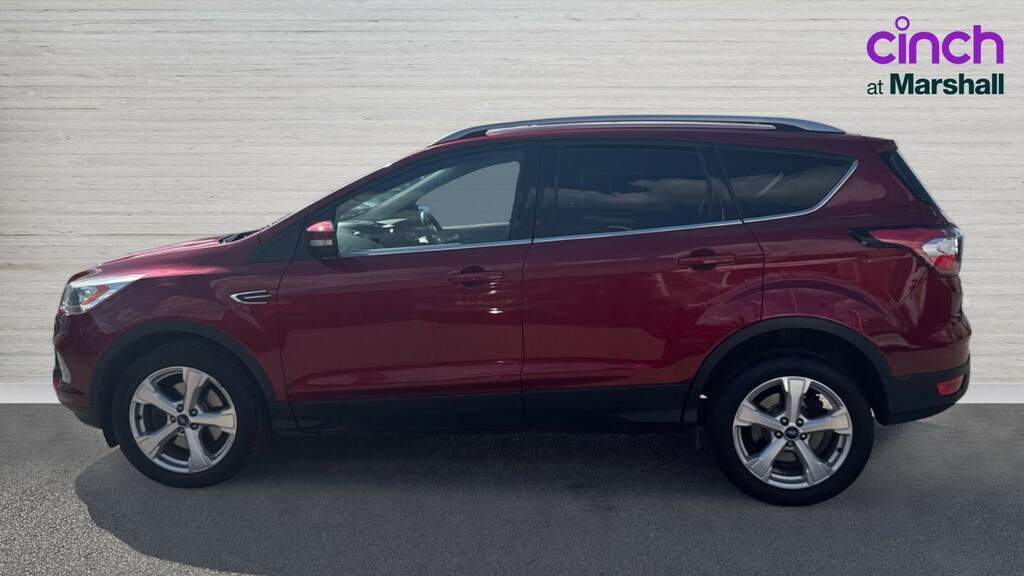 Ford Kuga Kuga 2.0 Tdci Titanium 2Wd FN17HPU Red #6