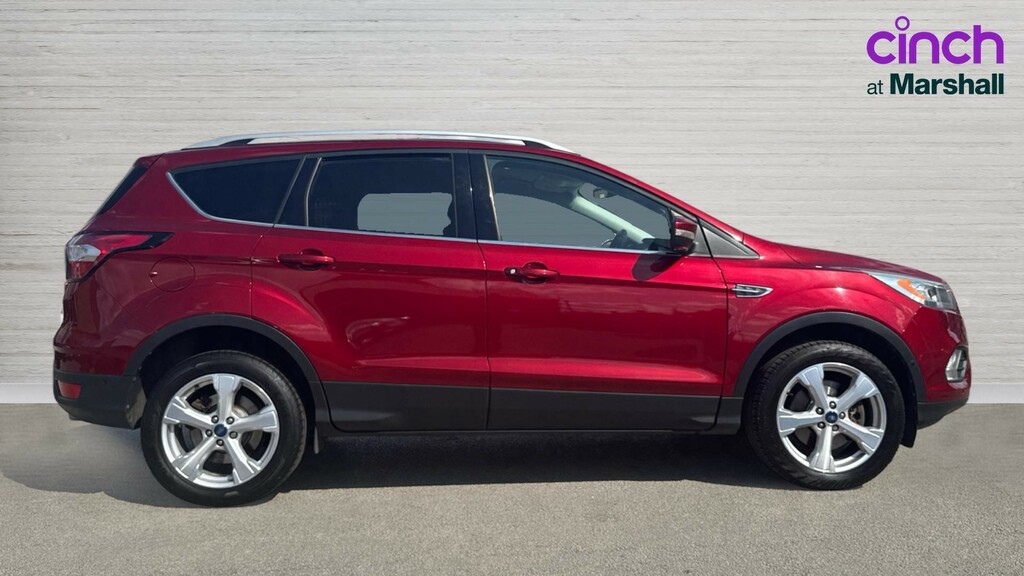 Ford Kuga Kuga 2.0 Tdci Titanium 2Wd FN17HPU Red #2