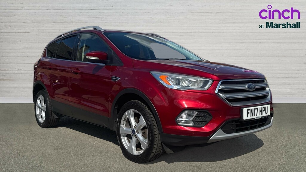 Ford Kuga Kuga 2.0 Tdci Titanium 2Wd FN17HPU Red