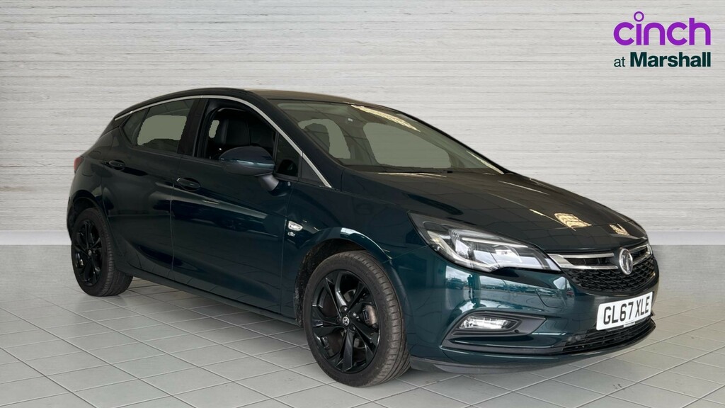 Vauxhall Astra Astra 1.4T 16V 150 Elite Nav Green