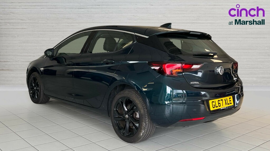 Vauxhall Astra Astra 1.4T 16V 150 Elite Nav Green #5