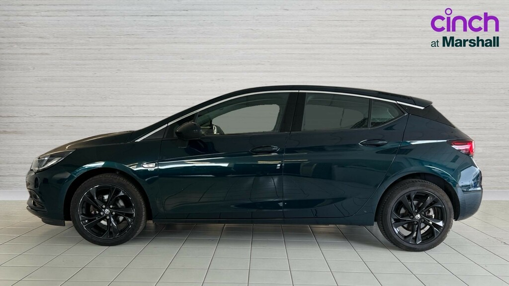 Vauxhall Astra Astra 1.4T 16V 150 Elite Nav Green #6