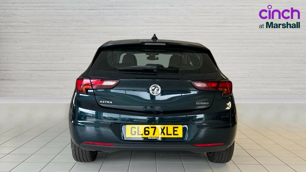 Vauxhall Astra Astra 1.4T 16V 150 Elite Nav Green #4