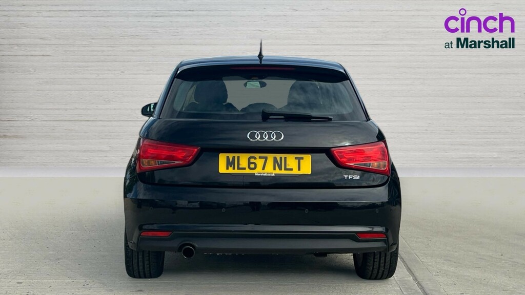 Audi A1 A1 1.0 Tfsi Sport Black #4