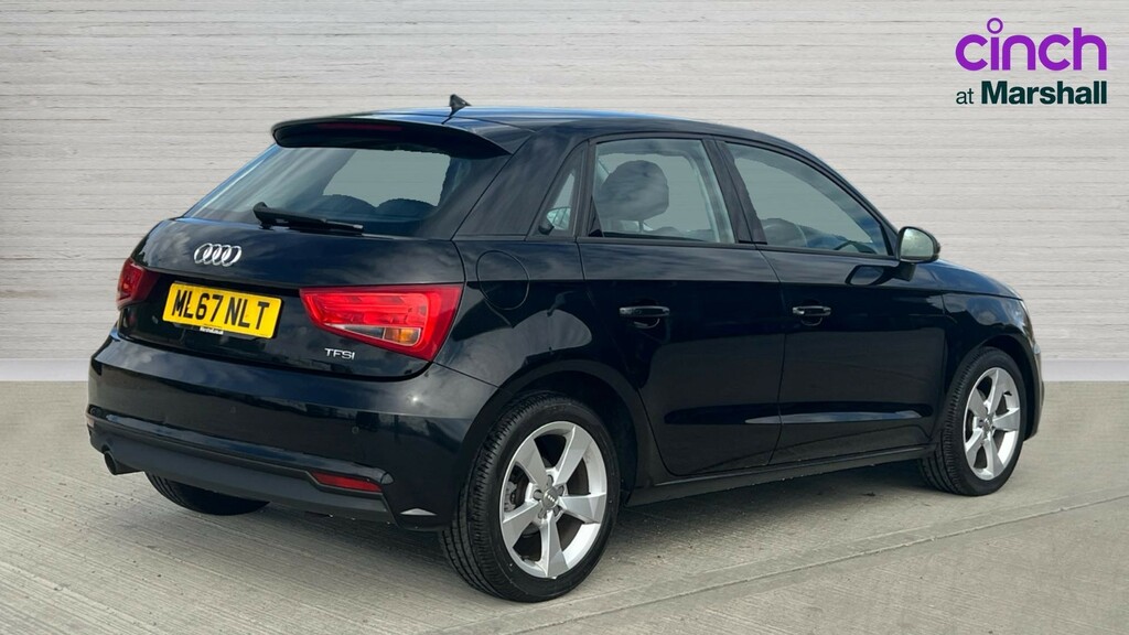 Audi A1 A1 1.0 Tfsi Sport Black #3