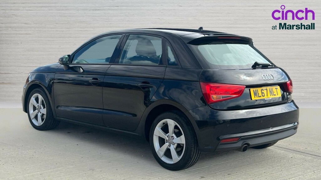 Audi A1 A1 1.0 Tfsi Sport Black #5