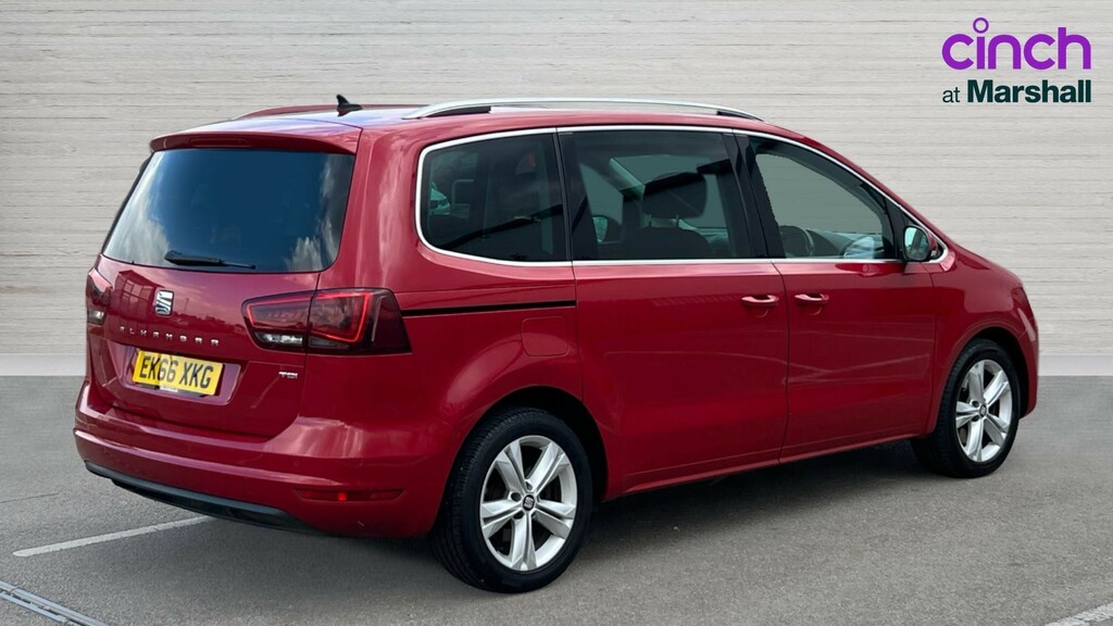 Seat Alhambra Alhambra 2.0 Tdi Cr Se Lux 184 Dsg Red #3