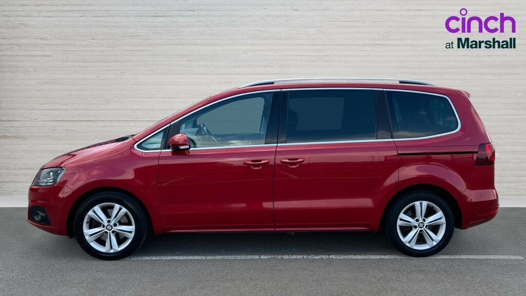 Seat Alhambra Alhambra 2.0 Tdi Cr Se Lux 184 Dsg Red #6